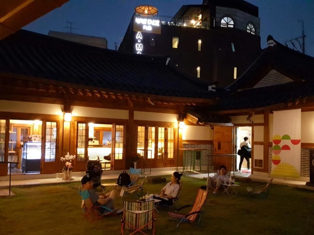 Amass Hotel Insadong Seoul Eksteriør bilde